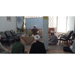 جلسه اخلاق استاد کفیل در موسسه ملت ابراهیم